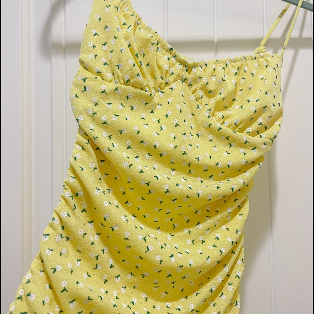 Mini Dress Yellow - Picture 2 of 2